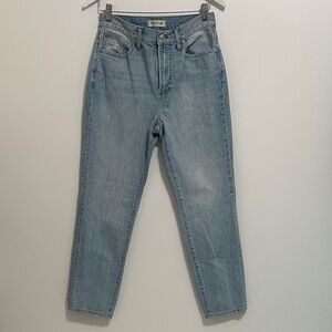 Madewell The Perfect Vintage Jean Light Wash Size 26